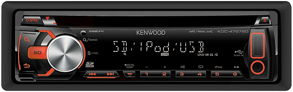 Автомагнитола Kenwood KDC-4757SD