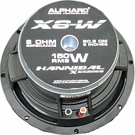 Среднечастотная акустика Alphard Hannibal X8-W