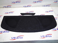 Полка VS-AVTO ВАЗ 2110, 2170 (седан) с тканевыми вставками