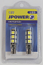 Светодиод J-Power T10B9SMD CANBUS (подсветка белая)
